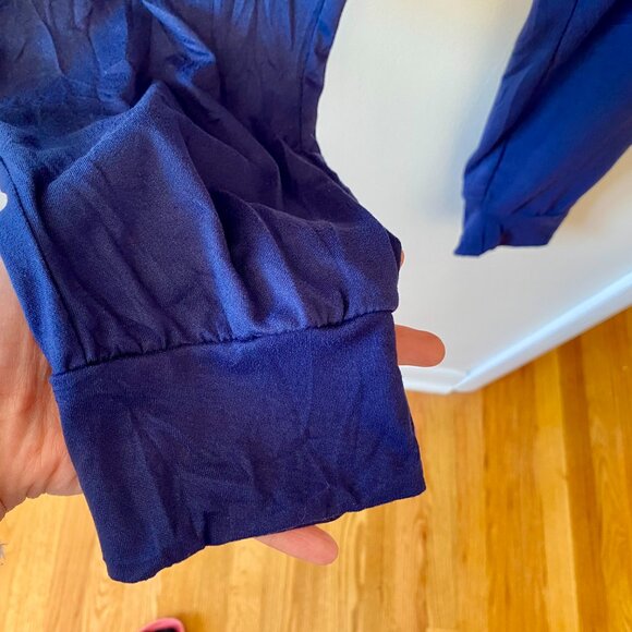 Body Glove Size Large Navy Blue Sweatpants Joggers Loungewear PJs - Picture 6 of 8